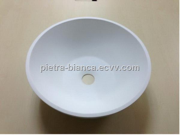 Acrylic Solid Surface Bathroom Basin PB2102