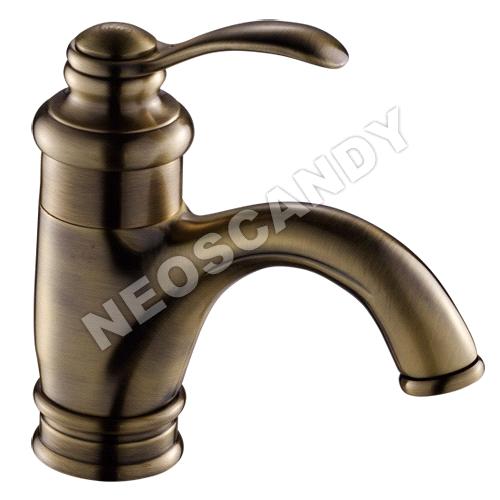 Antic basin faucet