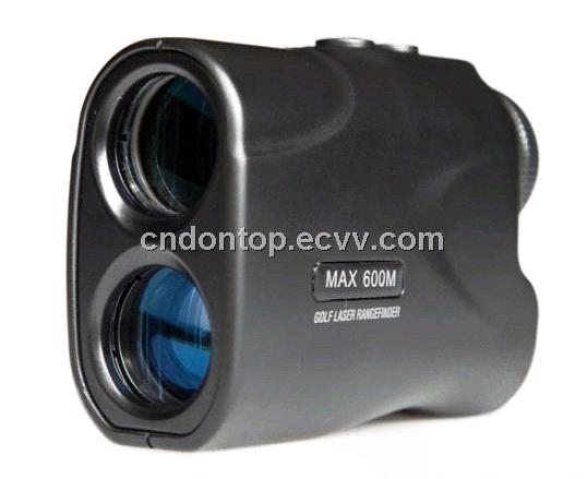 Brand New 600m Golf Laser Range Finder Monocular with Pole Lock/Yardage Device (LR060TG)