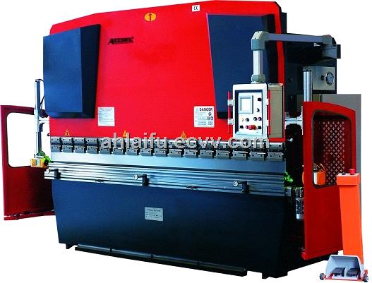 CNC Hydraulic Metal Box Bender with E200 Control System