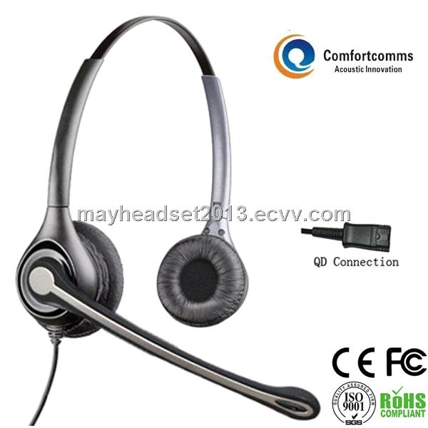 call center wireless headset with mic