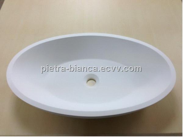Countertop Solid Surface Acrylic Wash Bowls PB2109