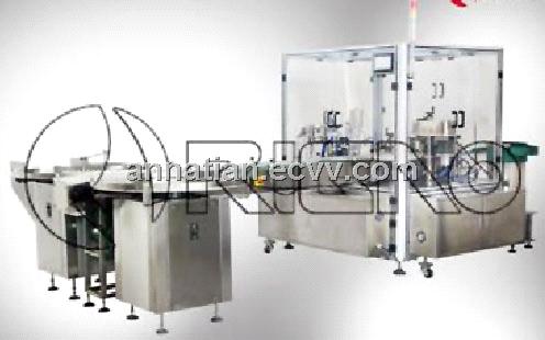 Enamel Filling & Plugging And Capping Machine