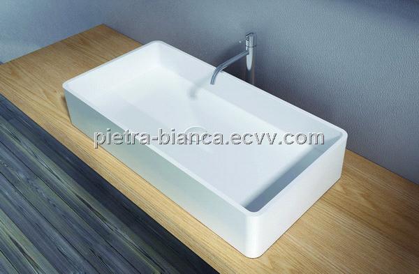 Fantastic Solid Surface Acrylic Basins PB2013