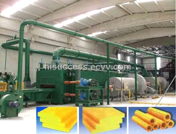 Glass Wool Production Line (Top Level)