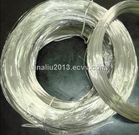 Gr1 Titanium Wire for Industrial Use, with 99.7% Ti