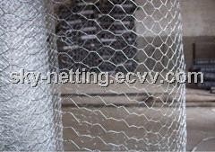 Hot-Dipped Galvanized Chicken Wire Netting1/2'' Opening 1*20m Roll Weight 5.2kg 5 Twists