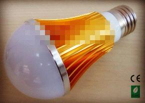 Long Lifespan LED Bulb Lamp of  Warm/Pure White Globe Shape