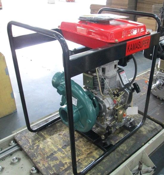 New Product:  High Pressure Iron Cast Big Box Diesel Water Pump