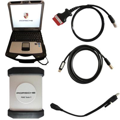 New auto diagnostic tool for  porsche piwis tester 2 scanner