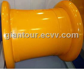 OTR mining wheel loader dozer grader rim wheel cat988 cat992