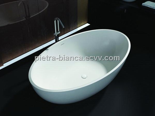 Outstanding Solid Surface Acrylic Resin Bathtub PB1056