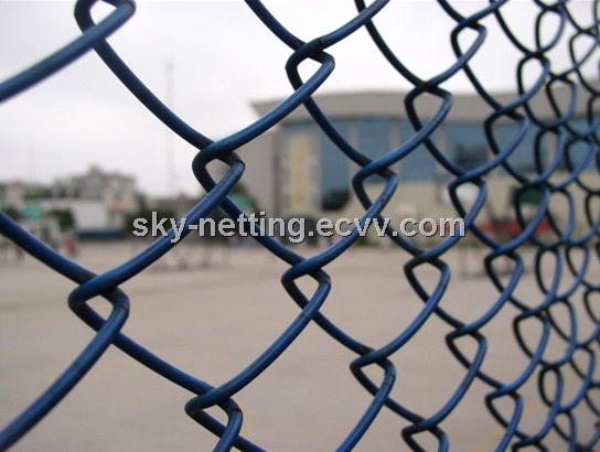 PVC Coated Chain Link Fence for Playground