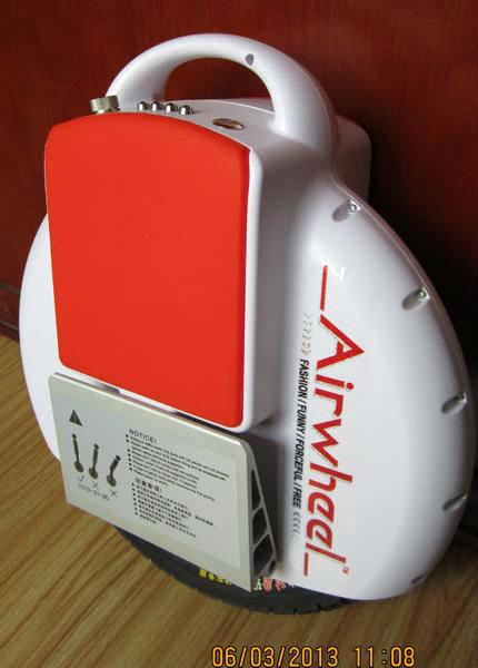 Self-balancing electric unicycle-Air wheel with 18km/h max speed