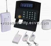 Spanish language security home alarm system with LCD Screen