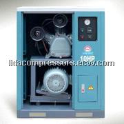 Stational quiet air compressor with cabinet QW-0.90