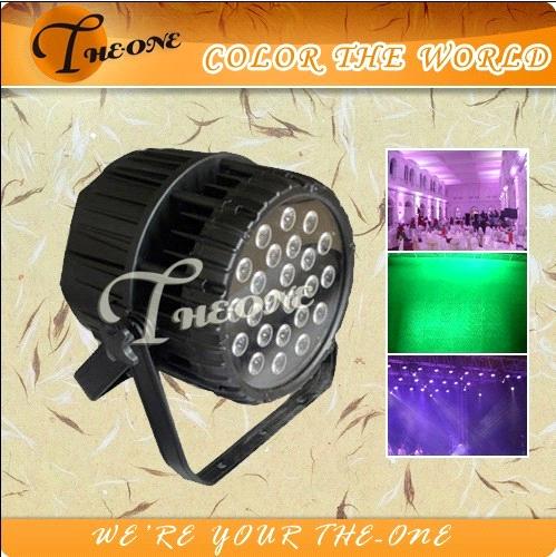 TH-246, 15W* 24 5-in-1 RGBWA LED Parcan Outdoor Floor Light