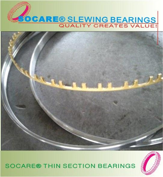Thin-Section Ball Bearings-SOCARE-SLIM Open Type