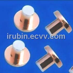 Tri-metal Contact Rivet low price and good quality!