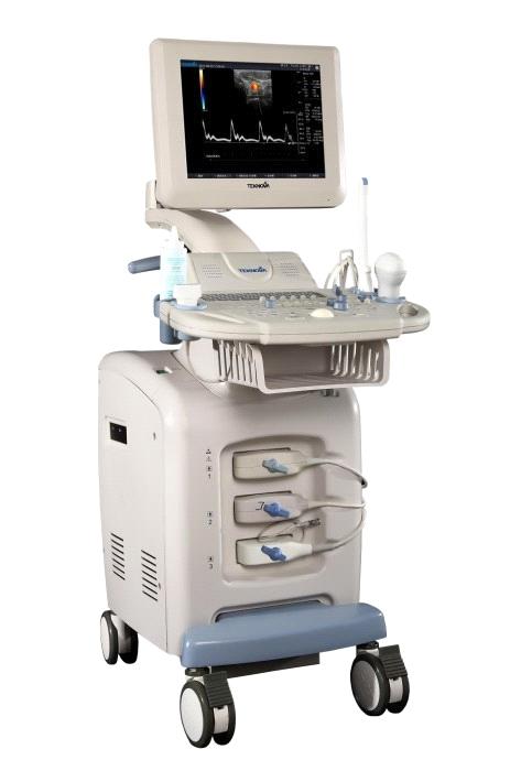 Trolley Color Doppler Ultrasound Scanner