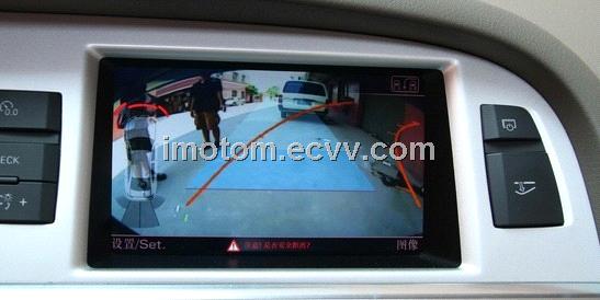 VW and audi original Intelligent parking assist system.