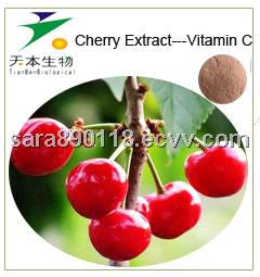 Vitamin C Acerola Cherry Extracts Powder