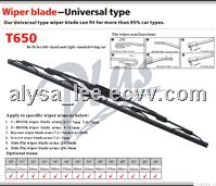 CARALL T650 Popular Metal Wiper Blade