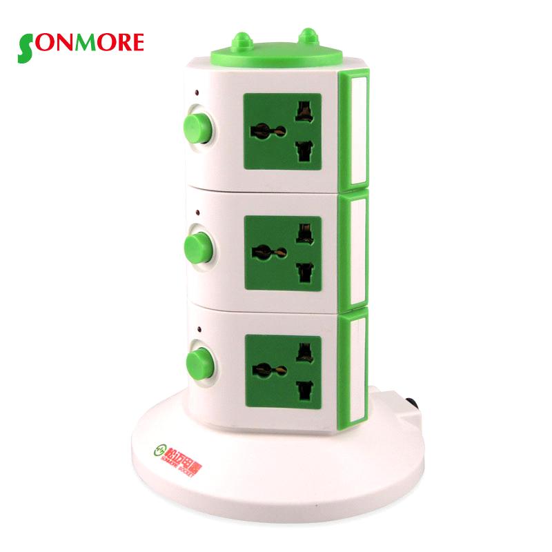 extension socket with usb port/pop up power socket