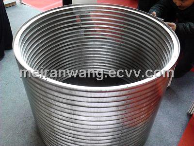 stainless steel wedge screen/water filter system/wedge wire screen sieve bend/mesh strainer