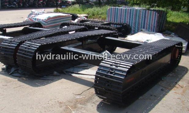 steel track undercarriage for drilling rig from China Manufacturer ...