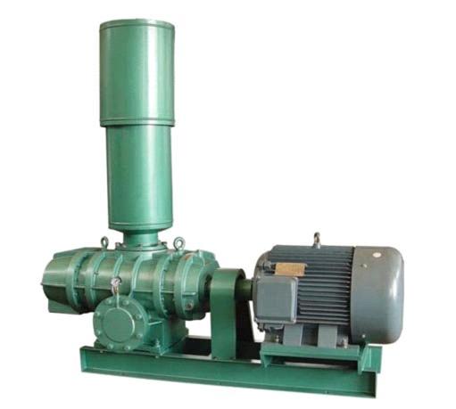 three lobes roots blower used for cement industry