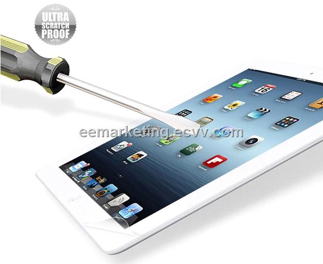Wholesales Shock Absorption Screen Protector Guard Film for iPhone 5g, iPad3, iPad Mini