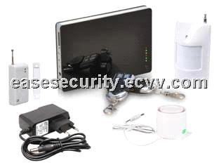 iOS / Android apps Supported GSM Alarm System with Internal Antenna