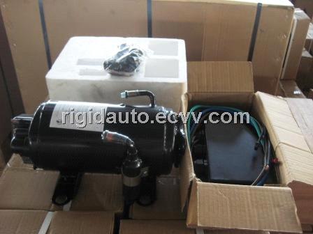 R134A 12V DC Compressor for Auto and truck Air Conditioner-HB075Z12