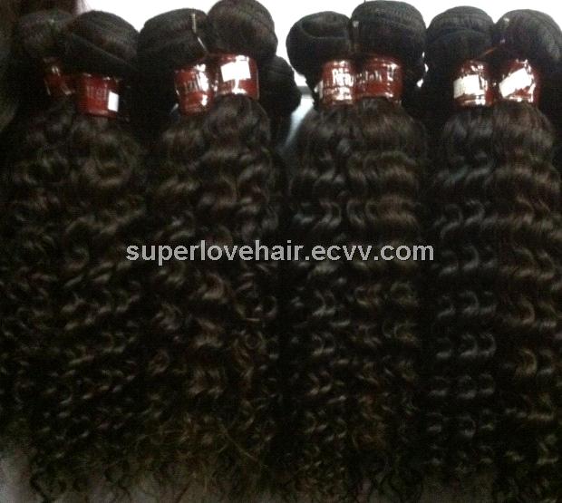 Super Love Hair unprocessed wholesale brazilian hair weaving natural color
