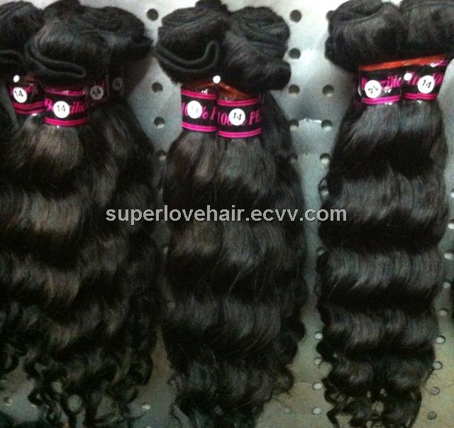 brazilian human Raw Virgin hair Weft/Weaving/Wave/Weft/Extension