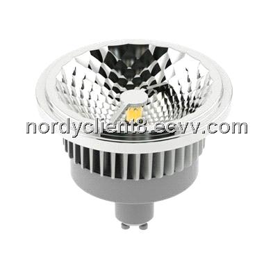 15W  Cree led COB GU10 AR111 spot light for shop /store
