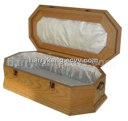 Cardboard Pet Coffin or Papert Coffin  Pet 002