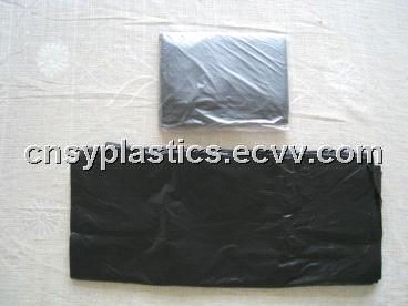 HDPE Black Heavy Duty Plastic refused sack/Trash bag/Rubbish bag