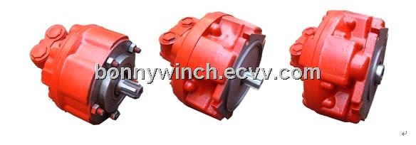 Hydraulic winch motor