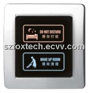 Touch Doorbell DisplayController/Hotel Touch Control Doorbell System