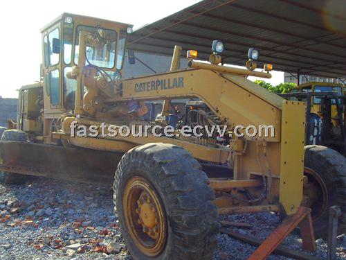 1999 Year Used Earth Moving Machine CAT 14G Motor Grader