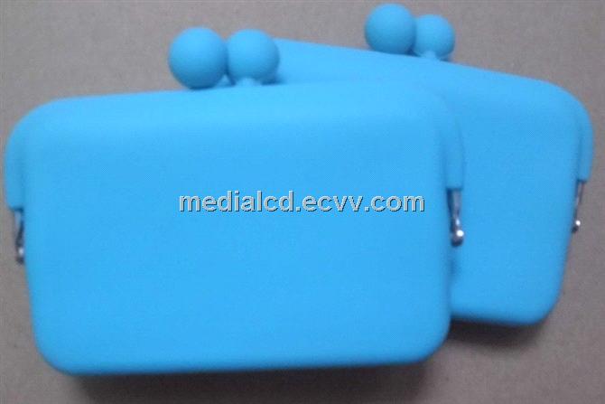 2013 Silicone Purses Wallets, Cute but Functional ,Lovely Candy Color Purse