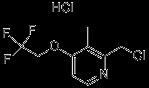 2-Chloromethyl-3-methyl-4-(2,2,2-trifluoroethoxy)pyridine hydrochloride
