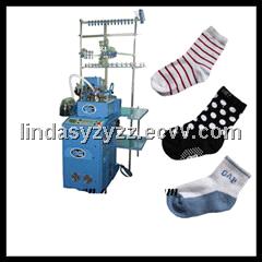 6F full automatic socks machine sock knitting machines socks making machine