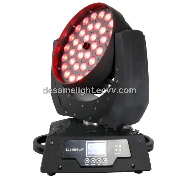 6x10W 4 in 1 Zoom Moving Head LED Light