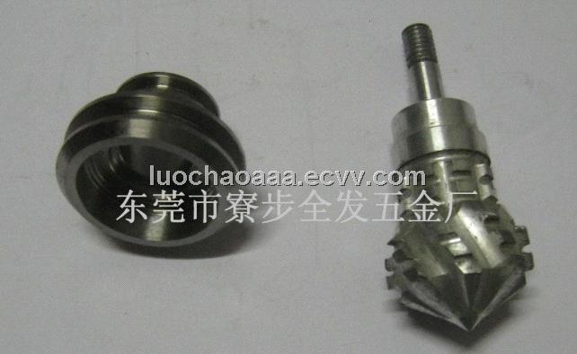 Auto lathe custom machining complicated screws parts,can small orders,with competittive price