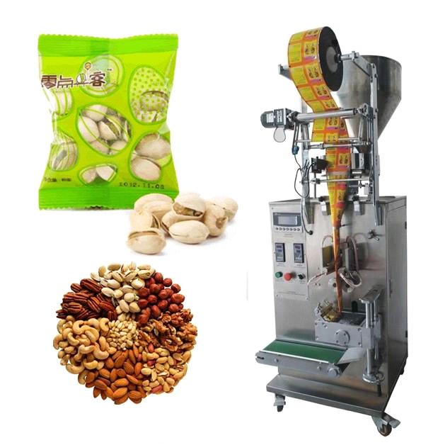Automatic nuts packaging machine,nuts packing machine