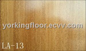 Laminate flooring Crystal surface HDF LA-13