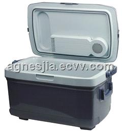 Large capacity 45LAC100-240v,DC12v portable car fridge